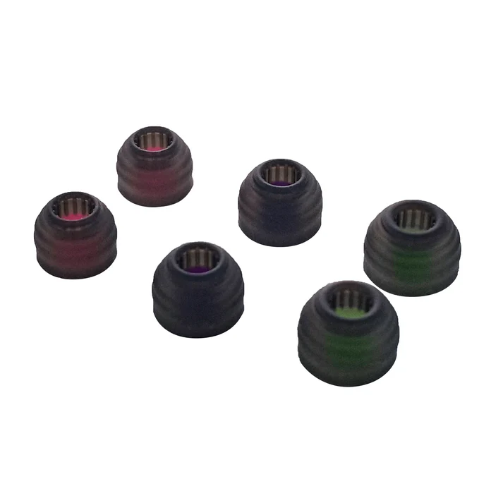 HE Sonic eartips Black